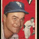 1954 Topps baseball card #110 Harry Dorish G+ Chicago White Sox