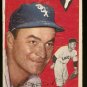 1954 Topps baseball card #110 Harry Dorish G+ Chicago White Sox