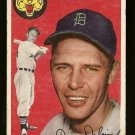 1954 Topps baseball card #111 Jim Delsing VG Detroit Tigers