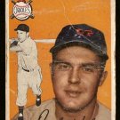 1954 Topps baseball card #106 Dick Kokos fair condition Baltimore Orioles
