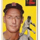 1954 Topps baseball card #93 Sid Hudson VG Boston red Sox