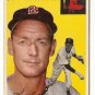 1954 Topps baseball card #93 Sid Hudson VG Boston red Sox