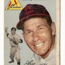 1954 Topps baseball card #117 Solly Hemus fair condition St. Louis Cardinals