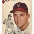 1954 Topps baseball card #119 Johnny Antonelli G/VG New York Giants