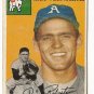 1954 Topps baseball card #149 Jim Robertson G/VG Philadelphia Athletics