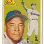 1954 Topps baseball card #147 John Riddle Vg St. Louis cardinals
