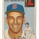 1954 Topps baseball card #144 Bill Werle G/VG Boston red Sox