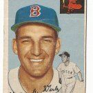 1954 Topps baseball card #144 (B) Bill Werle G/VG Boston red Sox