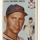 1954 Topps baseball card #156 (B) Joe Coleman good condition Baltimore Orioles