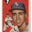 1954 Topps baseball card #154 Mike Fornieles VG Chicago White Sox