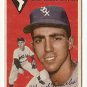 1954 Topps baseball card #154 Mike Fornieles VG Chicago White Sox