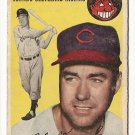 1954 Topps baseball card #155 Bob Kennedy good condition Cleveland Indians