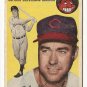 1954 Topps baseball card #155 Bob Kennedy good condition Cleveland Indians