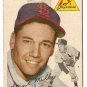 1954 Topps baseball card #164 Stu Miller good condition St. Louis Cardinals