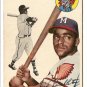 1954 Topps baseball card #165 Jim Pendleton VG+ Milwaukee Braves