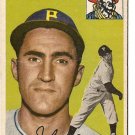 1954 Topps baseball card #161 John Hetki G/VG Pittsburgh Pirates
