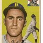 1954 Topps baseball card #161 John Hetki G/VG Pittsburgh Pirates