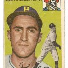 1954 Topps baseball card #161 (B) John Hetki F/G Pittsburgh Pirates