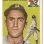 1954 Topps baseball card #161 (B) John Hetki F/G Pittsburgh Pirates