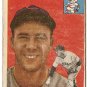 1954 Topps baseball card #162 Herman Wehmeier good condition Cincinnati Reds