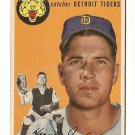 1954 Topps baseball card #163 Frank House good condition Detroit Tigers