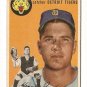 1954 Topps baseball card #163 Frank House good condition Detroit Tigers