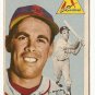 1954 Topps baseball card #158  (B) Peanuts Lowrey good condition St. Louis cardinals