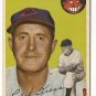 1954 Topps baseball card #160 Red Kress VG Cleveland Indians