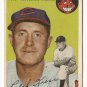 1954 Topps baseball card #160 (B) Red Kress VG Cleveland Indians