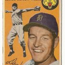 1954 Topps baseball card #167 Don Lund G/VG Detroit Tigers