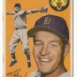 1954 Topps baseball card #167 Don Lund G/VG Detroit Tigers