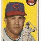1954 Topps baseball card #159 Dave Philley VG Cleveland Indians
