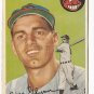 1954 Topps baseball card #178 Bill Glynn G/VG Cleveland Indians