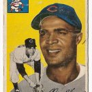 1954 Topps baseball card #182 Chuck Harmon fair condition Cincinnati Reds