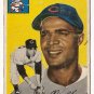 1954 Topps baseball card #182 Chuck Harmon fair condition Cincinnati Reds