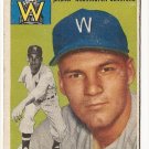 1954 Topps baseball card #185 Chuck Stobbs VG- Washington Senators