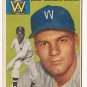 1954 Topps baseball card #185 Chuck Stobbs VG- Washington Senators