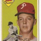 1954 Topps baseball card #174 Tom Qualters good condition Philadelphia Phillies