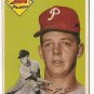 1954 Topps baseball card #174 Tom Qualters good condition Philadelphia Phillies