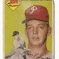 1954 Topps baseball card #174 (B) Tom Qualters poor condition Philadelphia Phillies