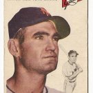1954 Topps baseball card #170 Jim Rhodes VG- New York Giants
