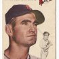 1954 Topps baseball card #170 Jim Rhodes VG- New York Giants