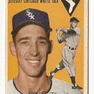 1954 Topps baseball card #173 Jack Harshman VG Chicago White Sox