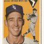 1954 Topps baseball card #173 Jack Harshman VG Chicago White Sox
