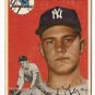 1954 Topps baseball card #175 Frank Leja VG New York Giants