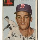1954 Topps baseball card #171 Leo Kiely G/VG Boston red Sox