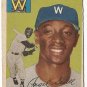 1954 Topps baseball card #204 Angel Scull G+ Washington Senators