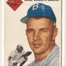 1954 Topps baseball card #209 Charlie Thompson G/VG Brooklyn Dodgers