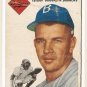 1954 Topps baseball card #209 Charlie Thompson G/VG Brooklyn Dodgers