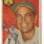 1954 Topps baseball card #193 Johnny Hopp good condition Detroit Tigers
